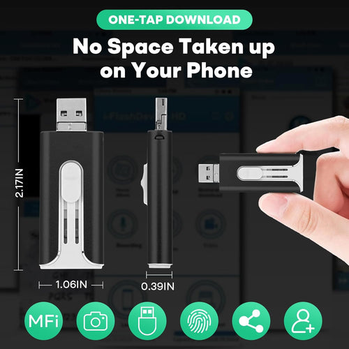 NexaDrive™ 1TB External Phone Storage