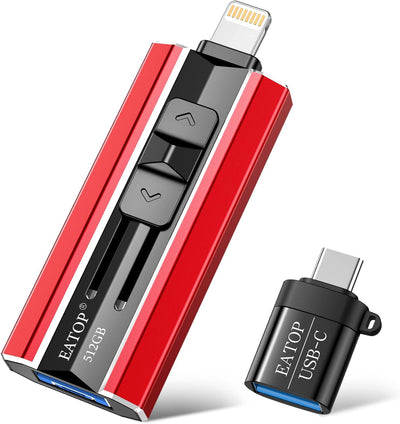 NexaDrive™ 1TB External Phone Storage