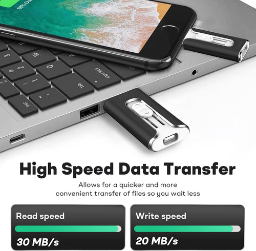 NexaDrive™ 1TB External Phone Storage
