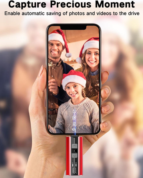 NexaDrive™ 1TB External Phone Storage