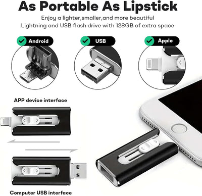 NexaDrive™ 1TB External Phone Storage